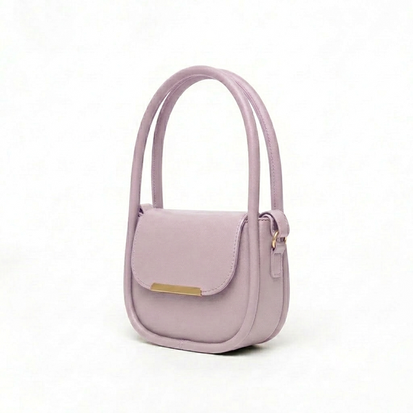 Curve Saddle Bag