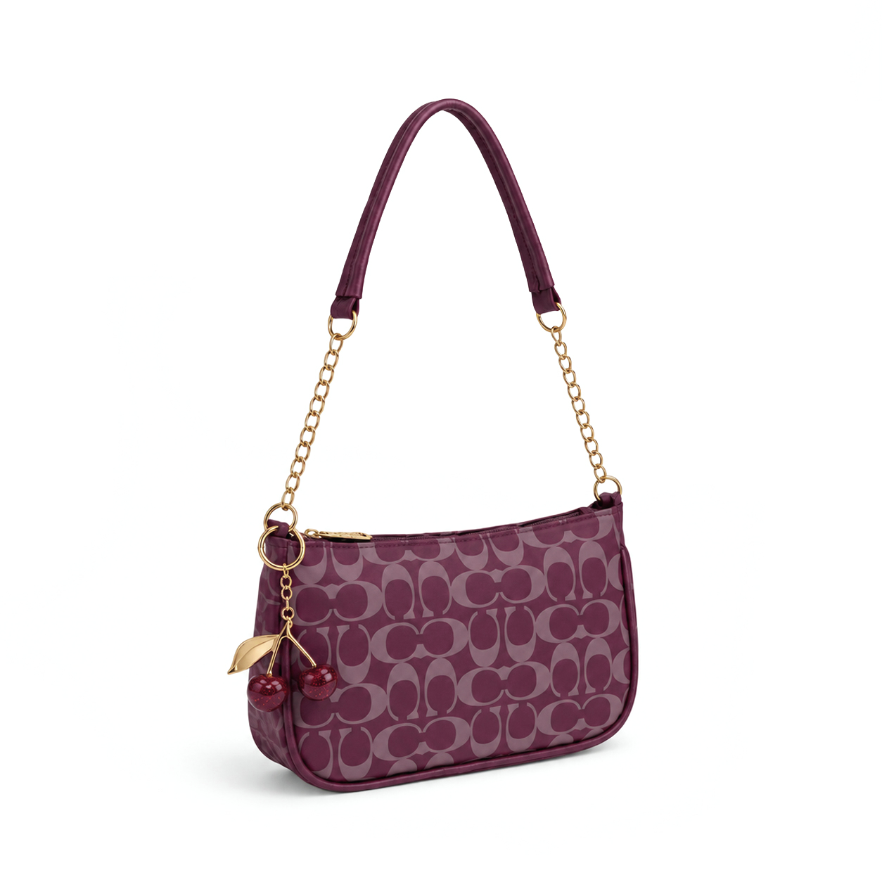 Cherry Monogram Bag