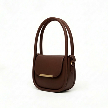 Curve Saddle Bag