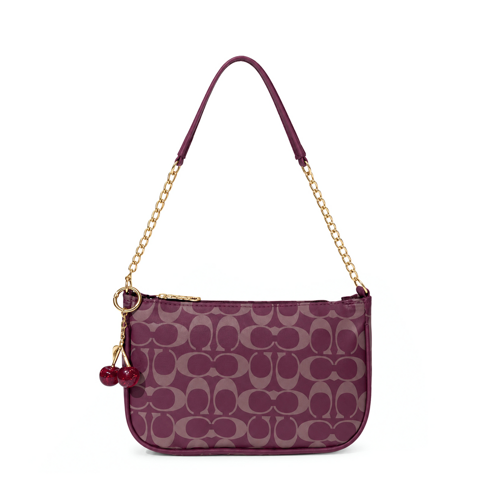 Cherry Monogram Bag