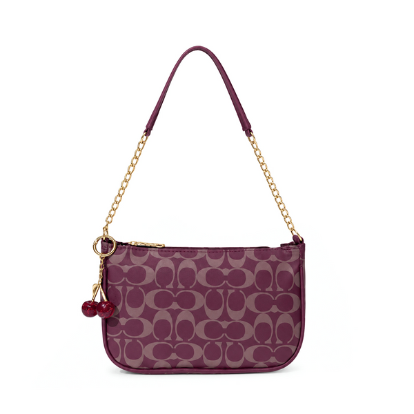 Cherry Monogram Bag