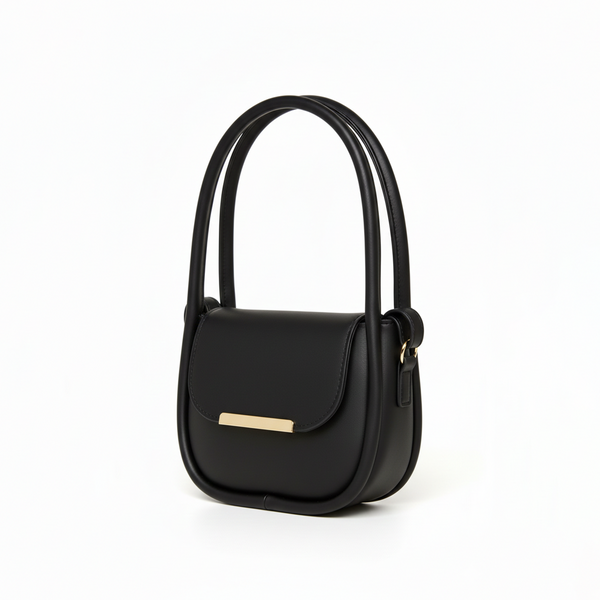Curve Saddle Bag