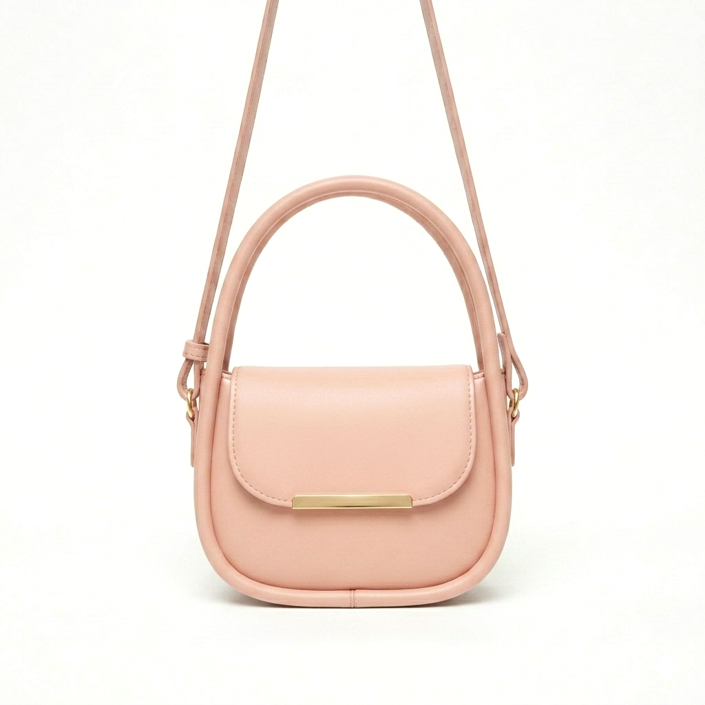 Curve Saddle Bag