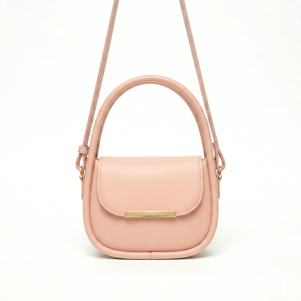 Curve Saddle Bag