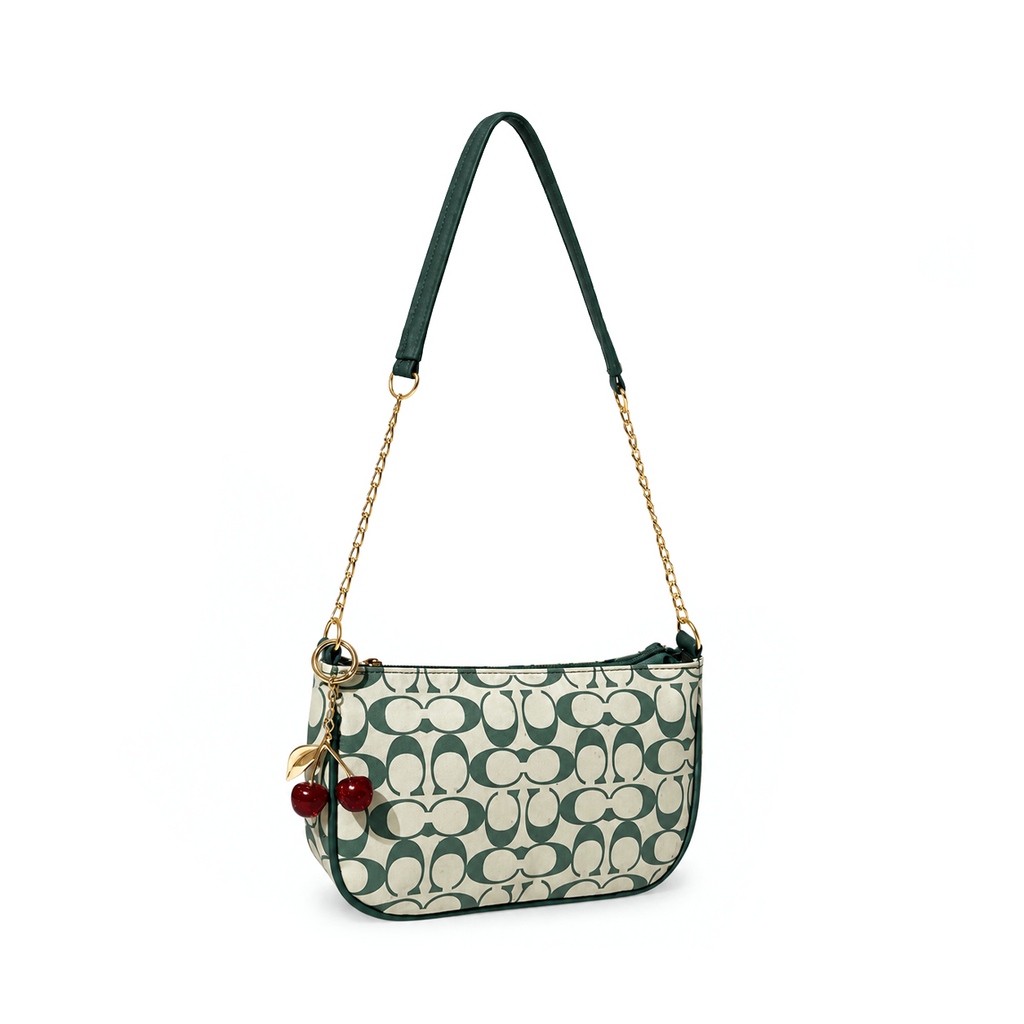Cherry Monogram Bag