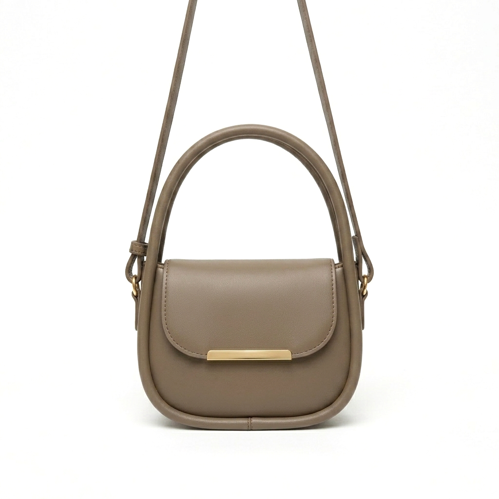 Curve Saddle Bag