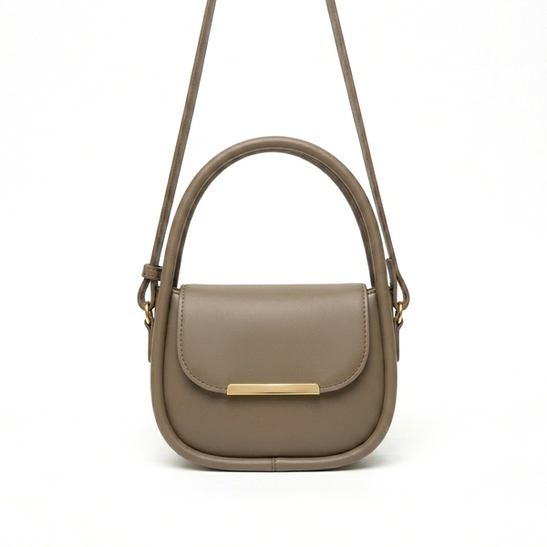 Curve Saddle Bag