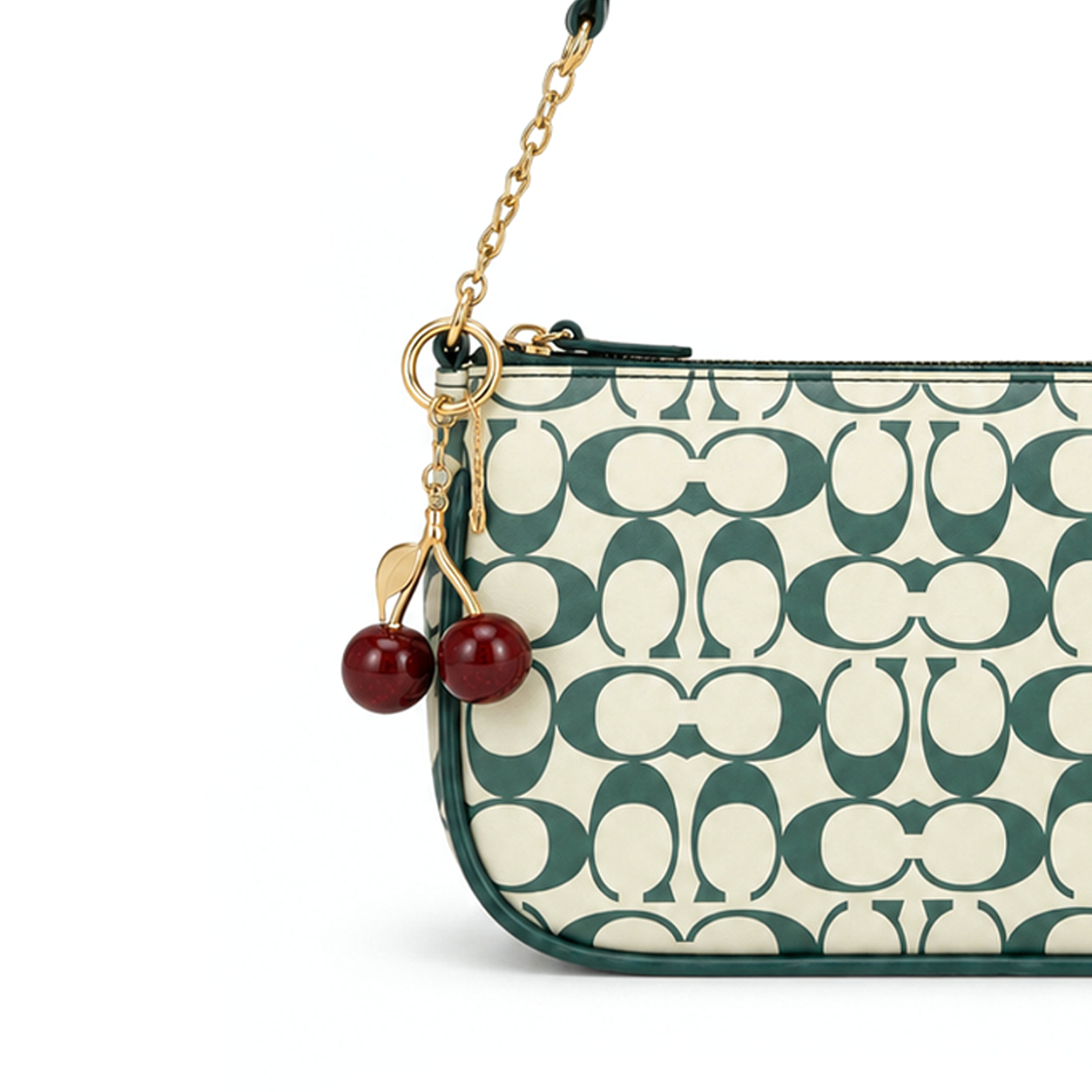 Cherry Monogram Bag
