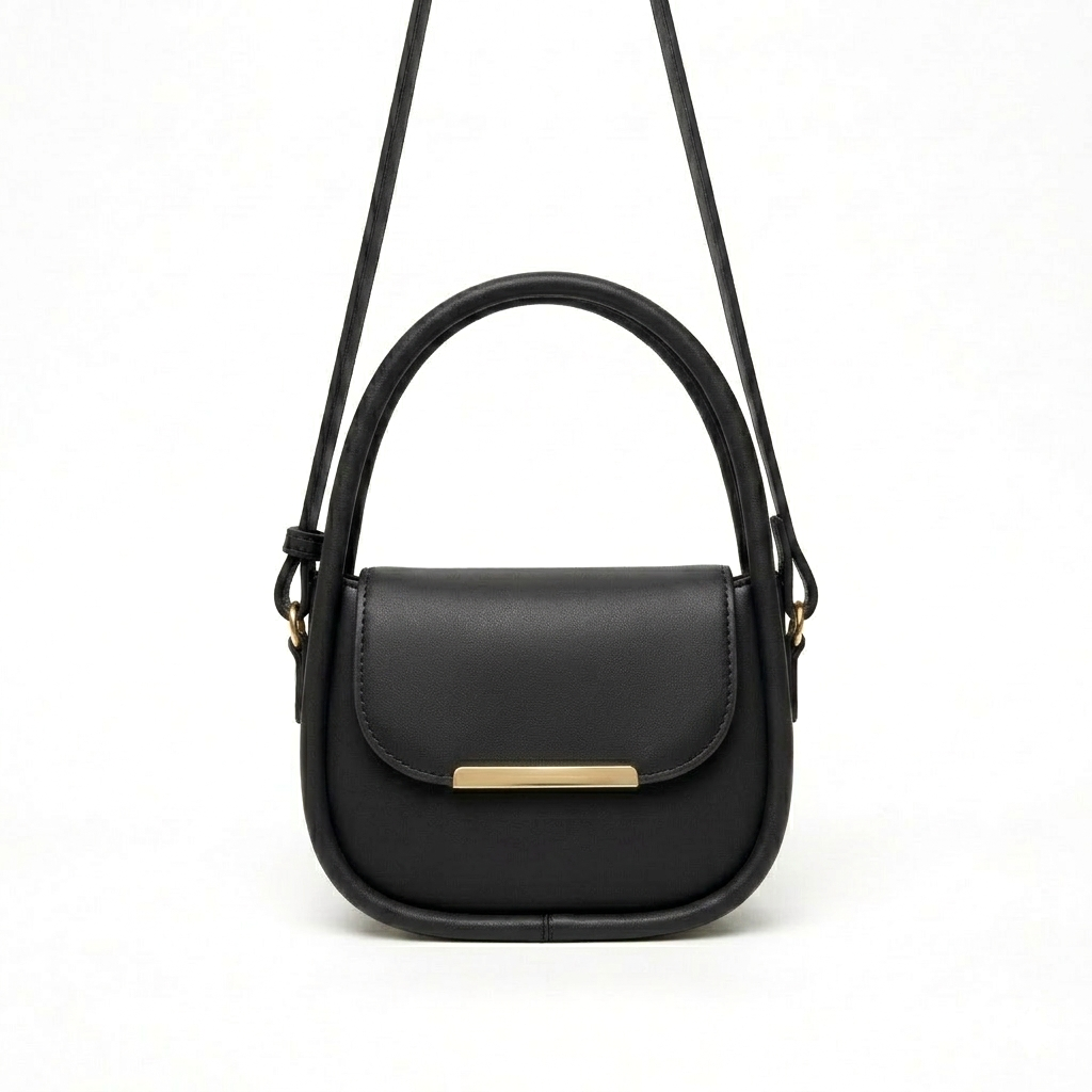 Curve Saddle Bag