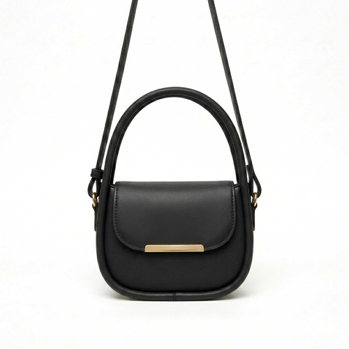 Curve Saddle Bag