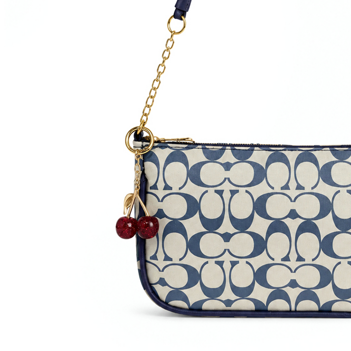 Cherry Monogram Bag