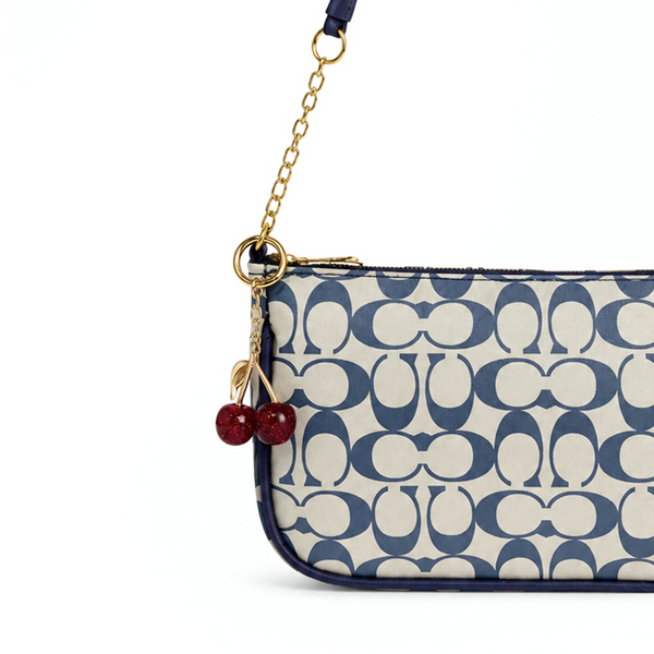 Cherry Monogram Bag