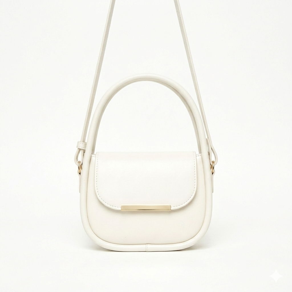 Curve Saddle Bag