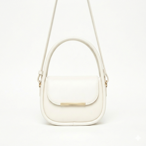 Curve Saddle Bag