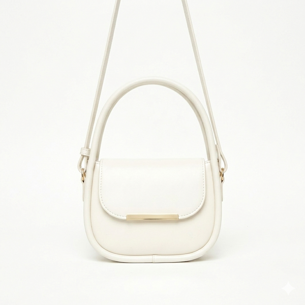 Curve Saddle Bag