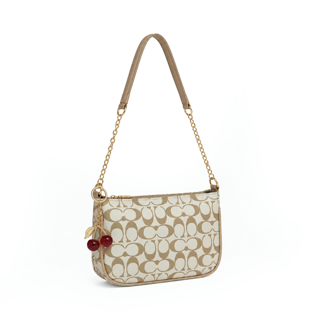 Cherry Monogram Bag