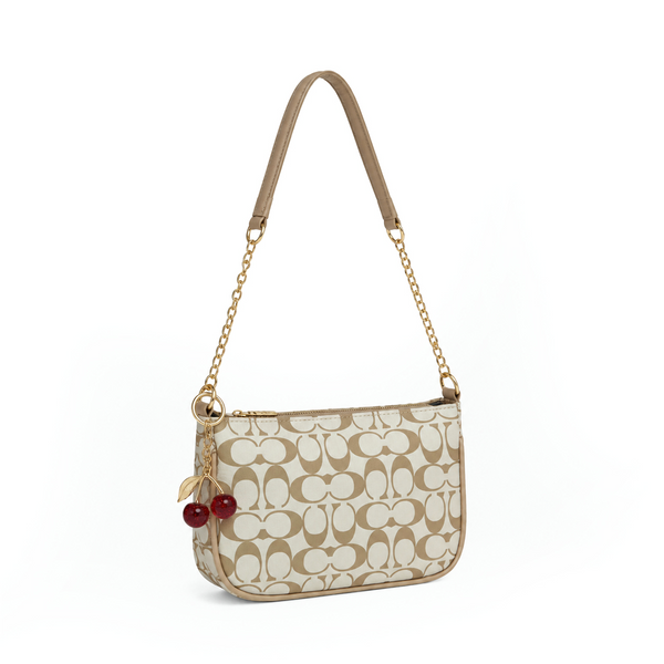 Cherry Monogram Bag