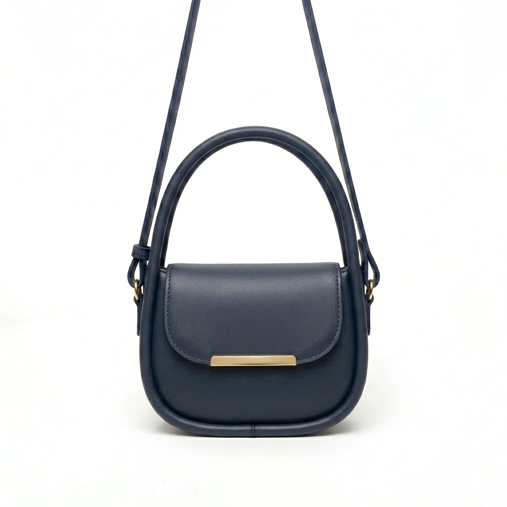 Curve Saddle Bag Main image