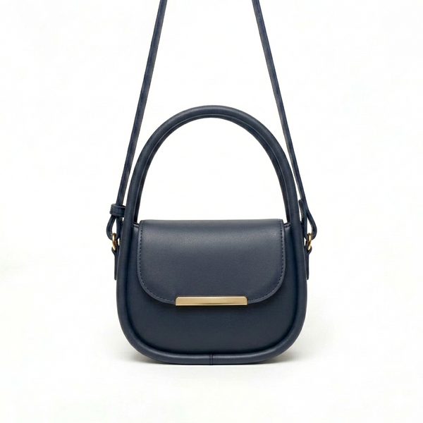Curve Saddle Bag