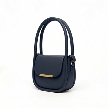 Curve Saddle Bag
