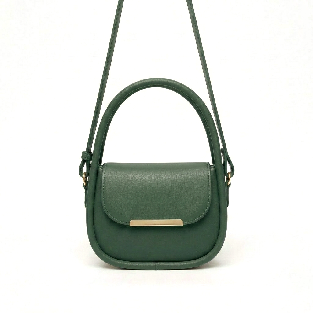Curve Saddle Bag Main image