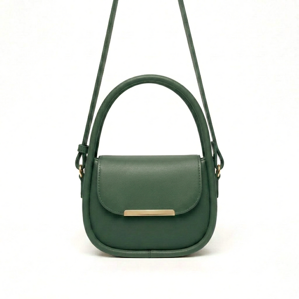 Curve Saddle Bag