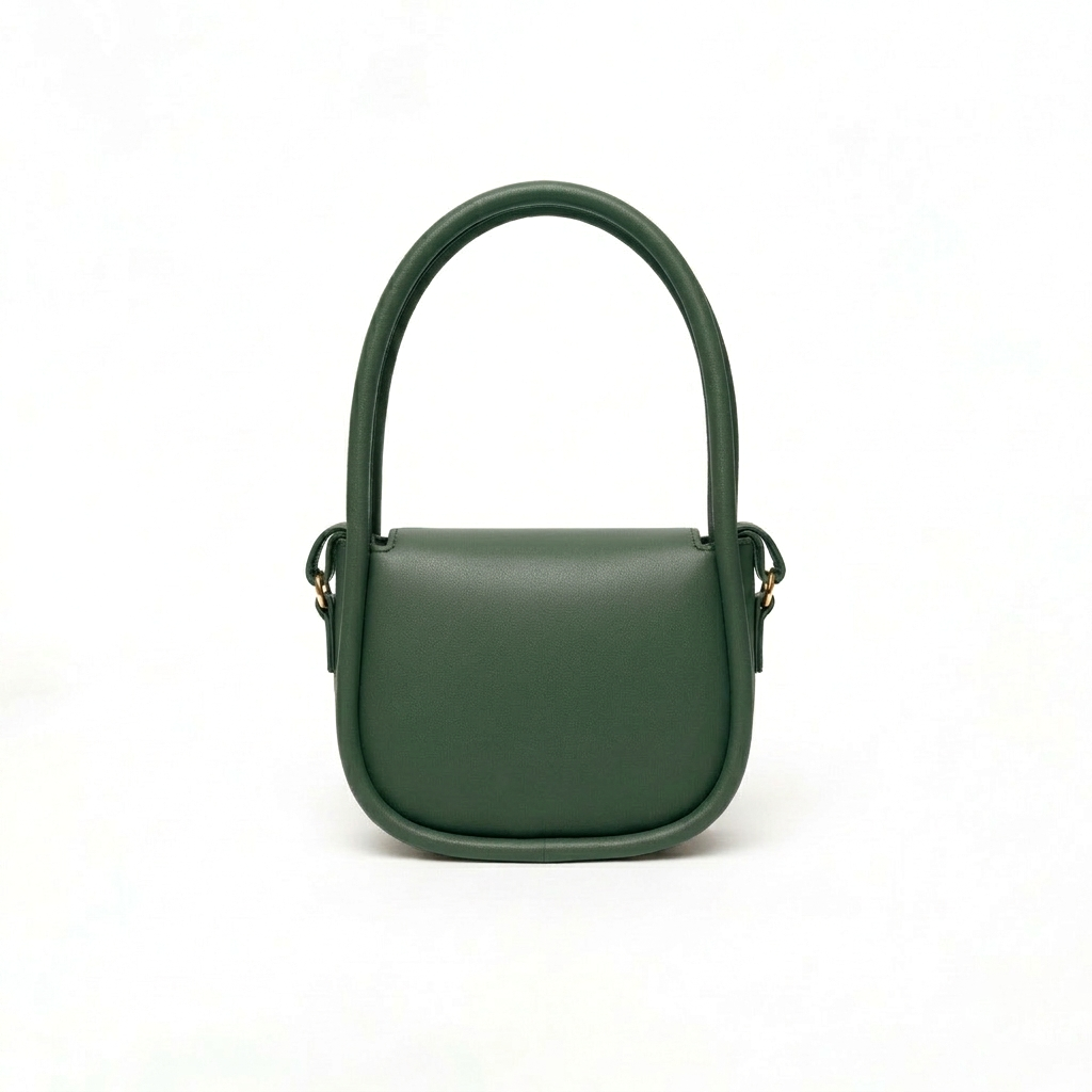 Curve Saddle Bag