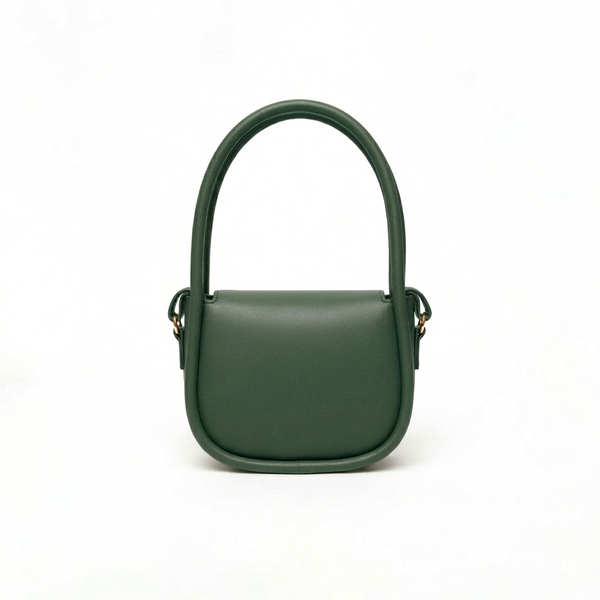 Curve Saddle Bag