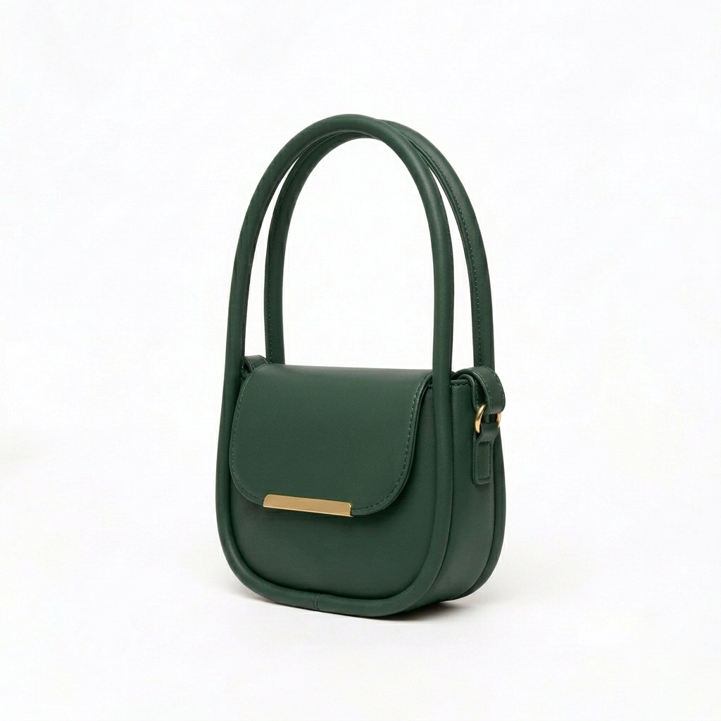 Curve Saddle Bag