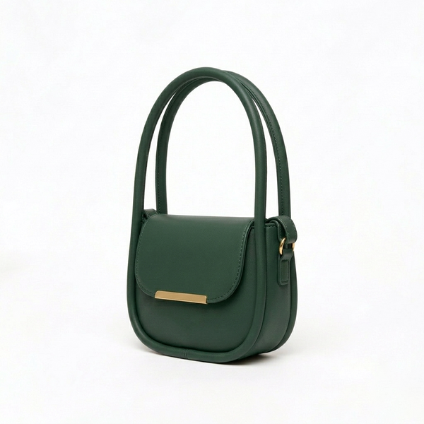 Curve Saddle Bag