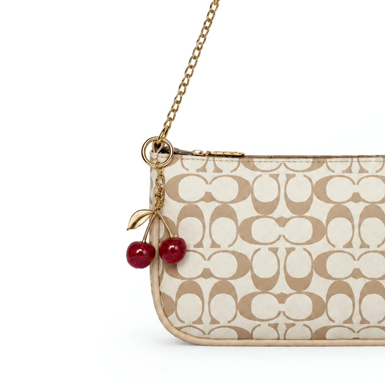 Cherry Monogram Bag