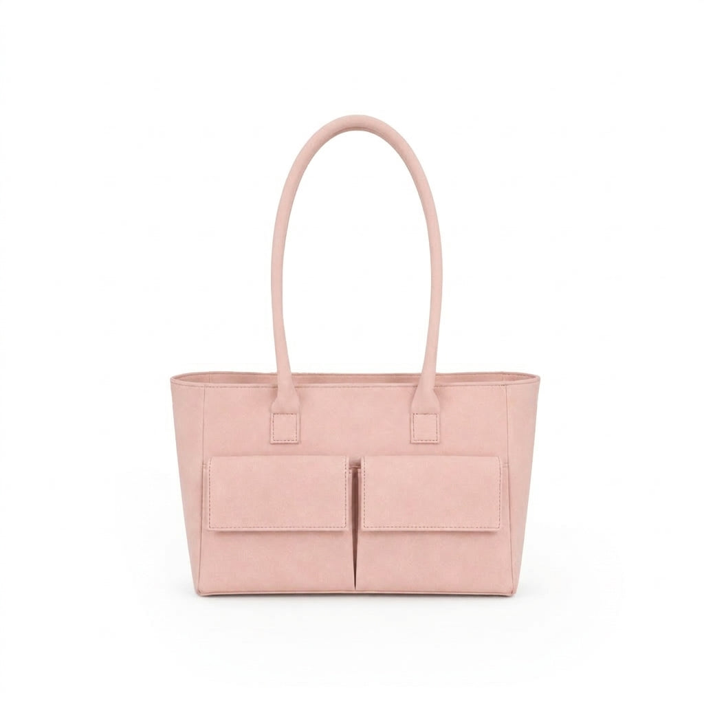 Suede Tote Bag Main image