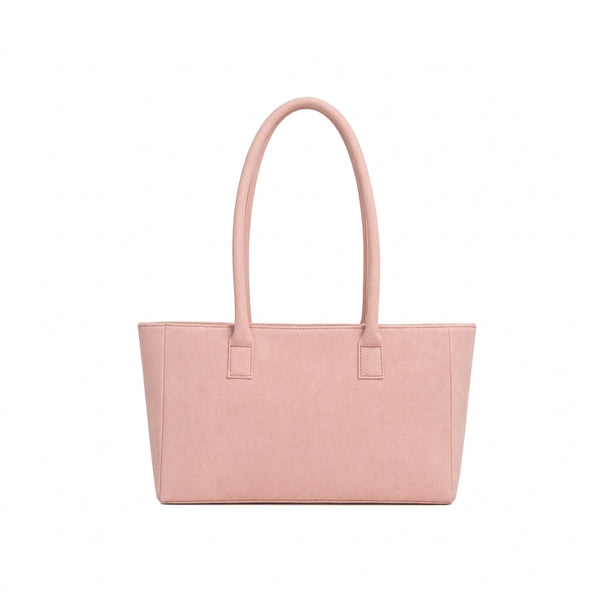 Suede Tote Bag