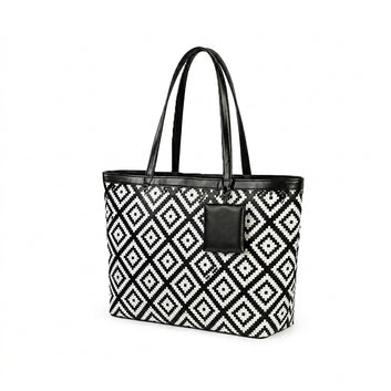 Mosaic Canvas Tote