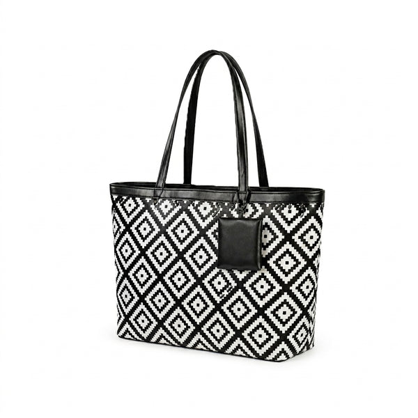 Mosaic Canvas Tote