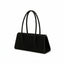 Suede Trapezoid Tote