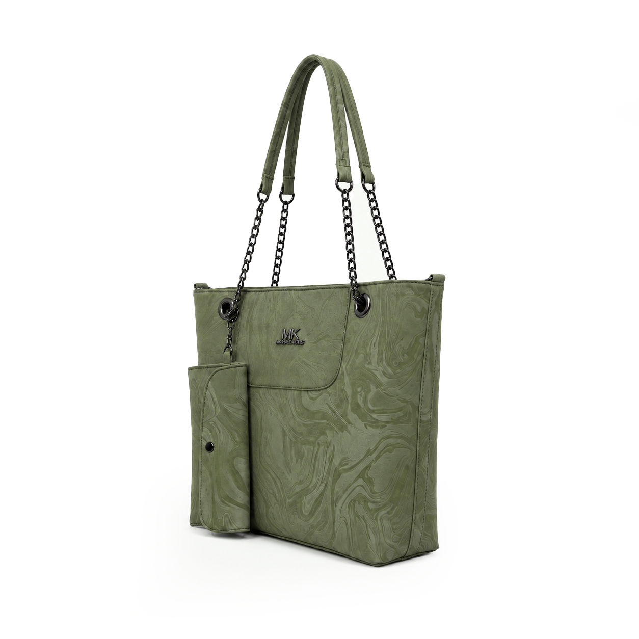 Jade Chain Tote Secondary image