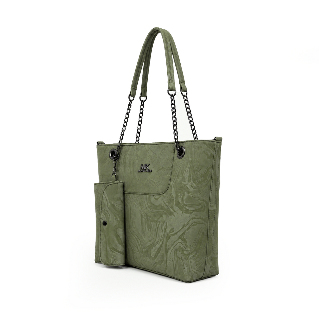 Jade Chain Tote