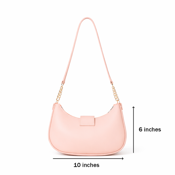 Half-Moon Curved Bag