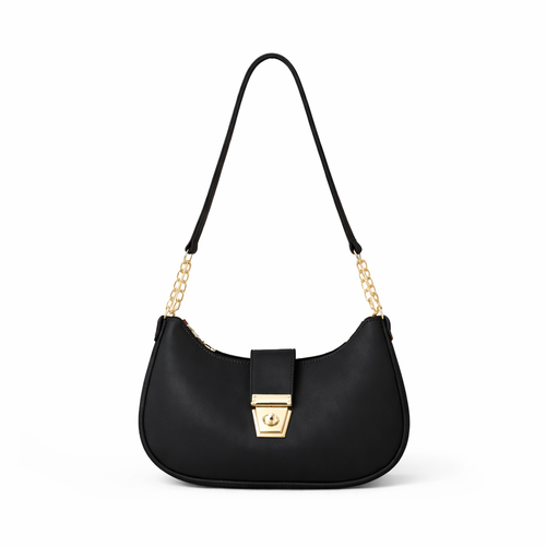 Half-Moon Curved Bag