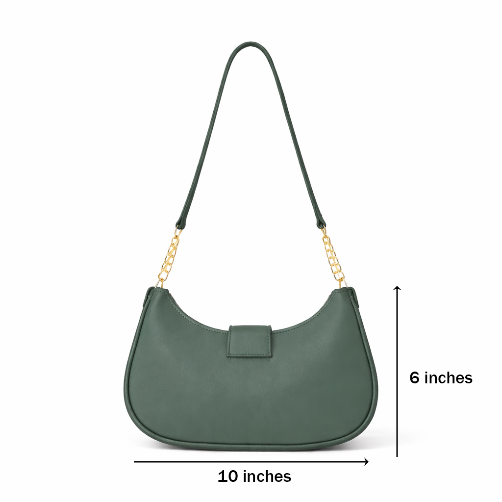Half-Moon Curved Bag