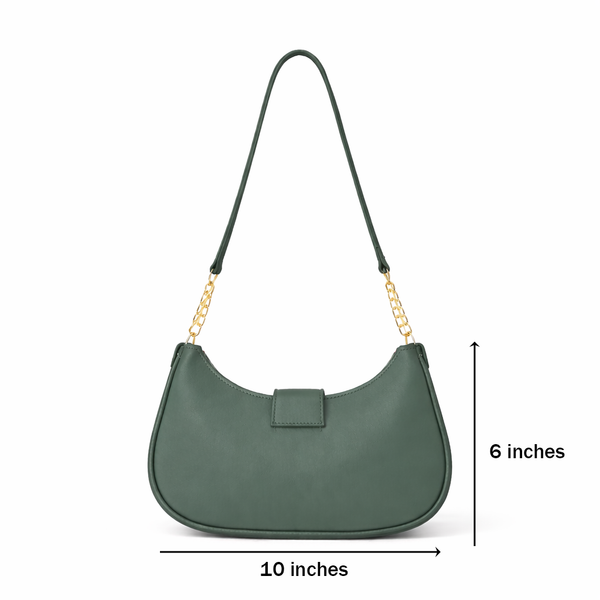 Half-Moon Curved Bag