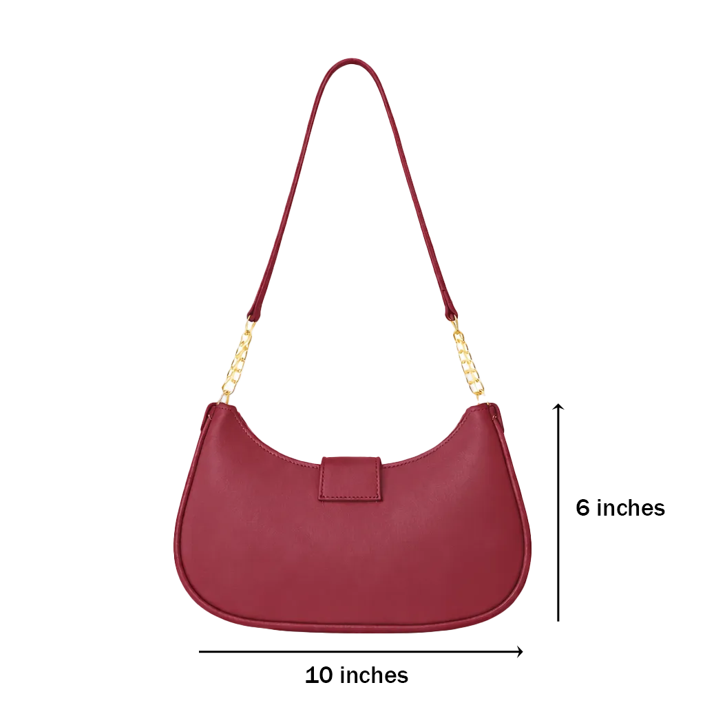 Half-Moon Curved Bag