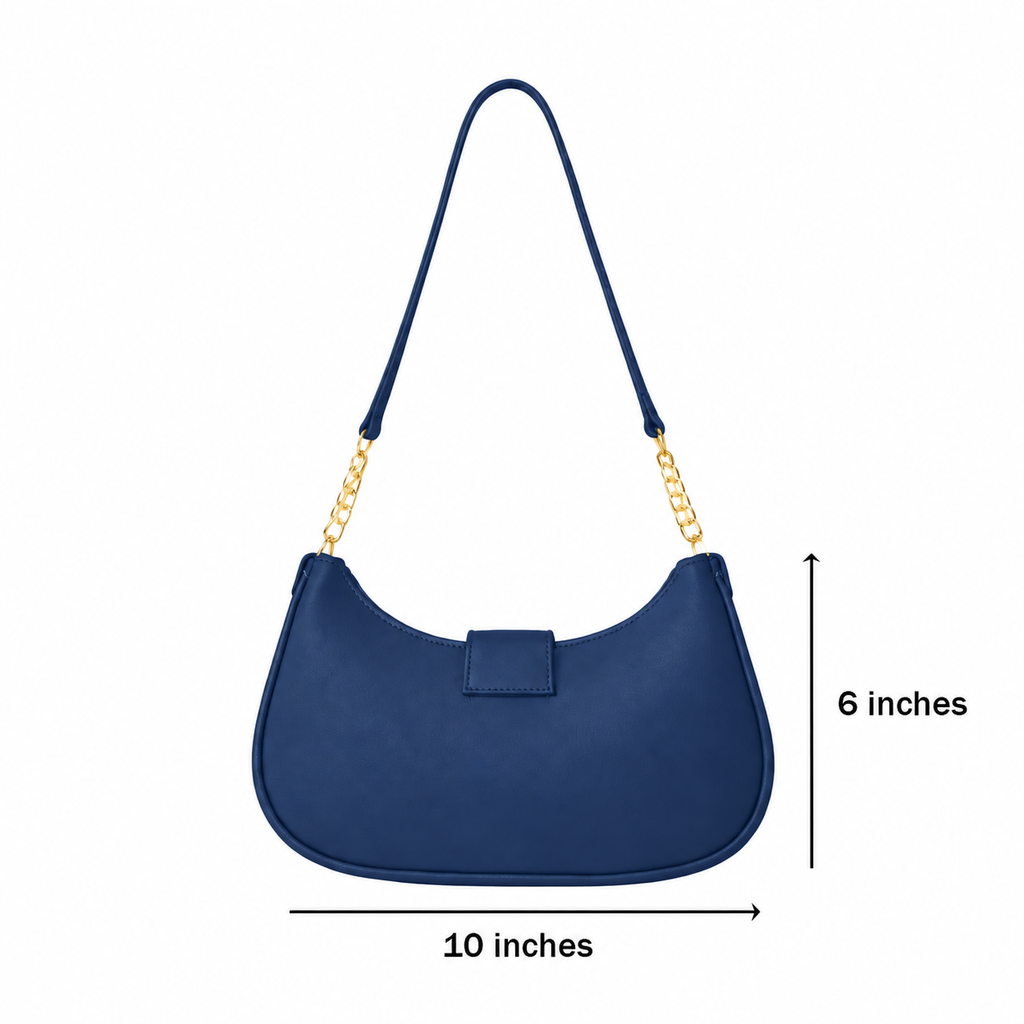 Half Moon Curved Bag