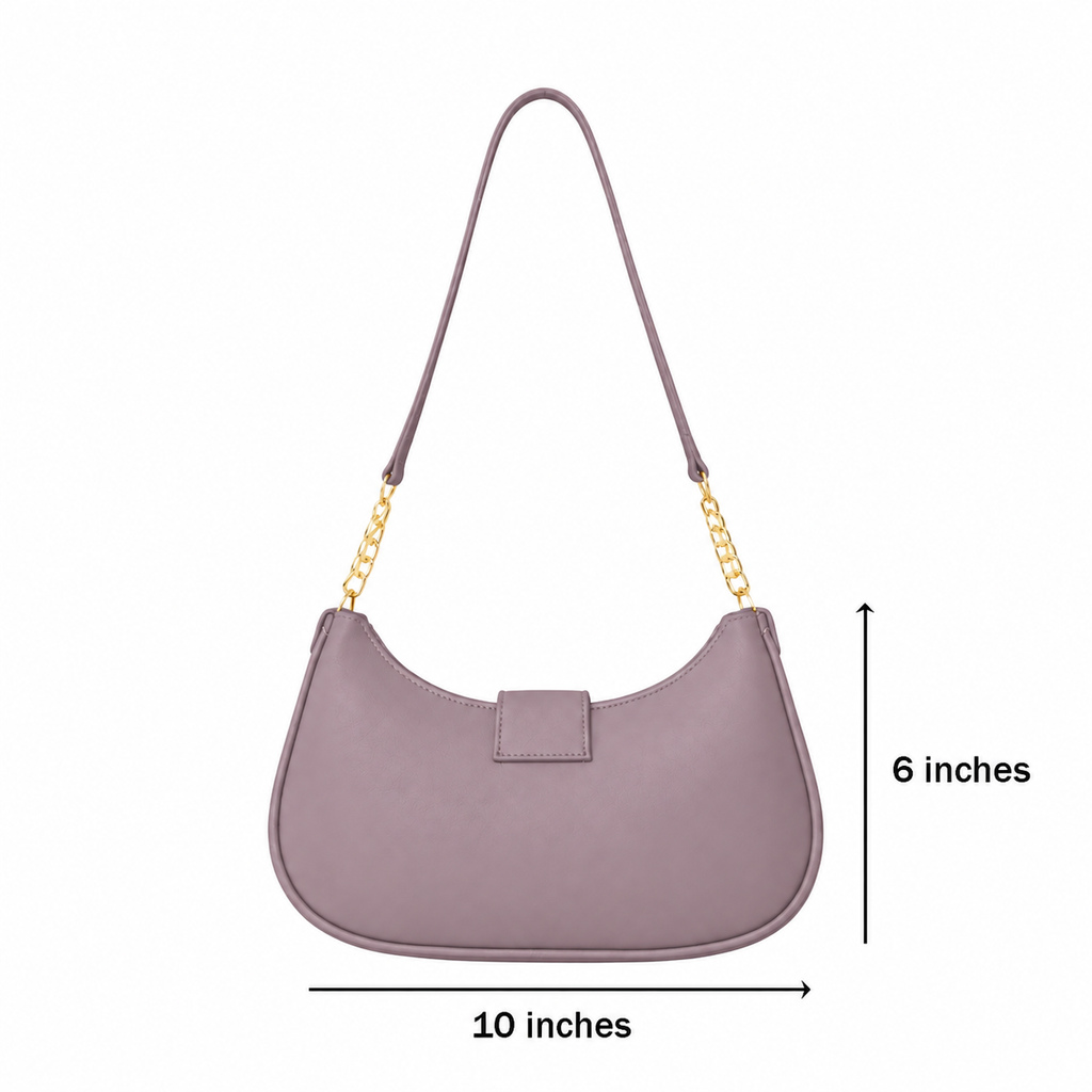 Half Moon Curved Bag