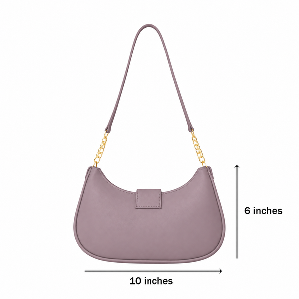 Half Moon Curved Bag