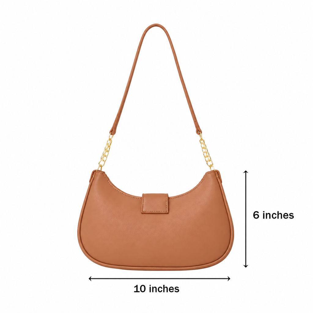 Half Moon Curved Bag