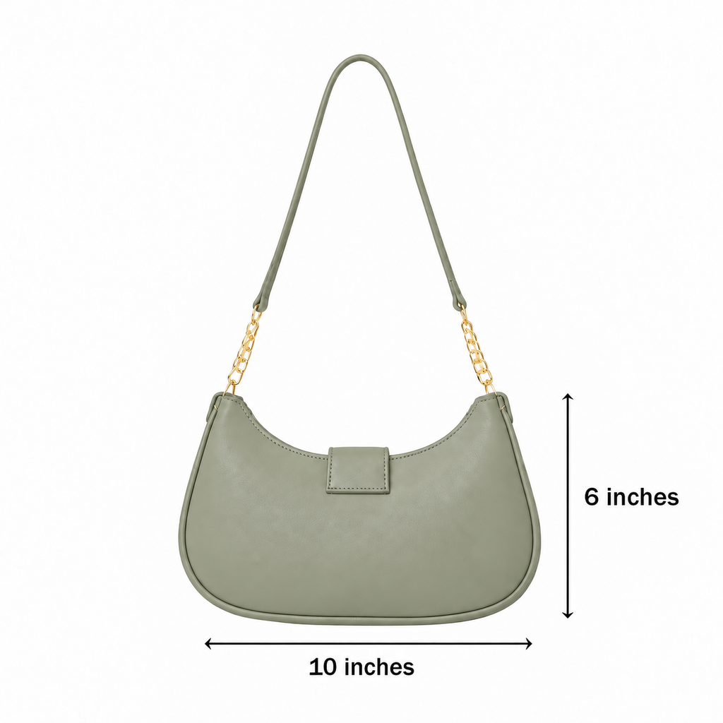 Half Moon Curved Bag