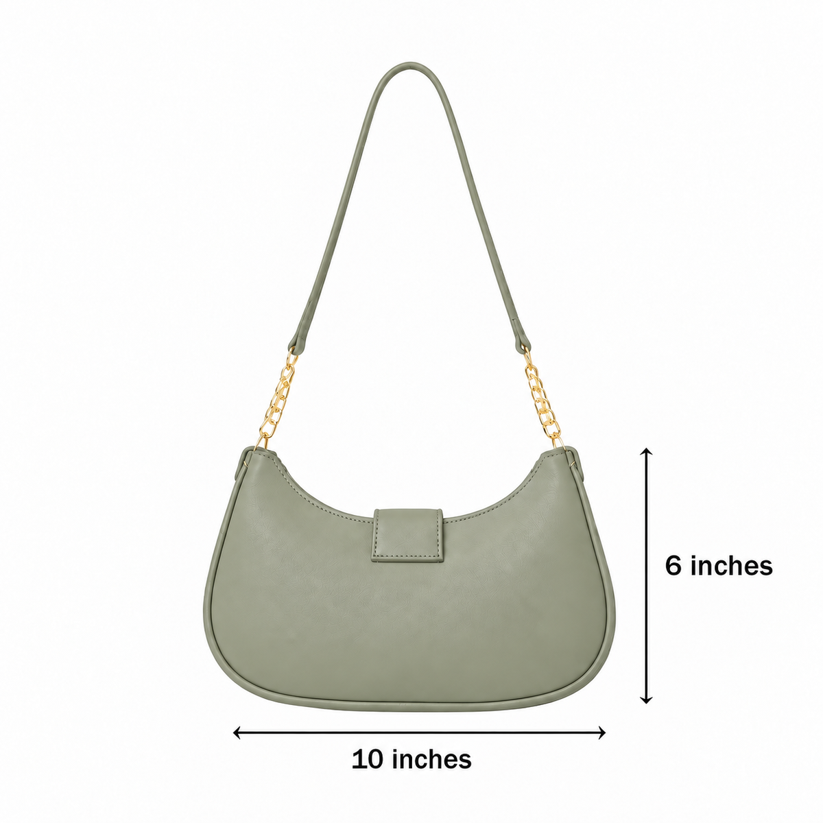 Half Moon Curved Bag