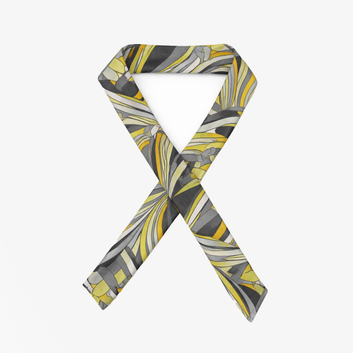 Silk Ribbon Charm